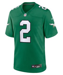 Darius Slay Jr. 2 Philadelphia Eagles Alternate Game Men Jersey - Kelly Green