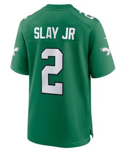 Darius Slay Jr. 2 Philadelphia Eagles Alternate Game Men Jersey - Kelly Green