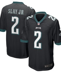 Darius Slay Jr. 2 Philadelphia Eagles Alternate Game Player Jersey - Black