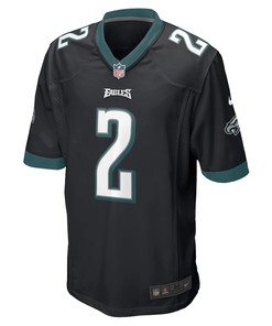 Darius Slay Jr. 2 Philadelphia Eagles Alternate Game Player Jersey - Black