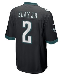 Darius Slay Jr. 2 Philadelphia Eagles Alternate Game Player Jersey - Black