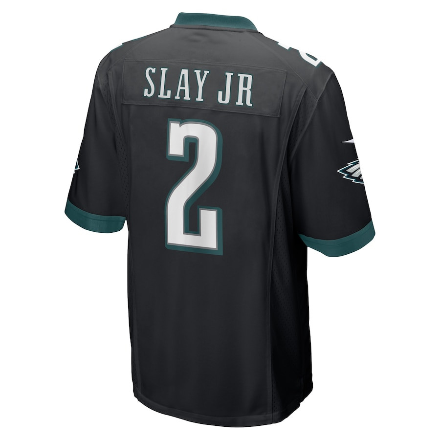 Darius Slay Jr. 2 Philadelphia Eagles Alternate Game Player Jersey - Black