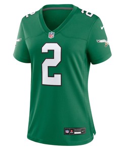 Darius Slay Jr. 2 Philadelphia Eagles Alternate Game Women Jersey - Kelly Green