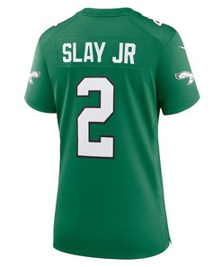 Darius Slay Jr. 2 Philadelphia Eagles Alternate Game Women Jersey - Kelly Green