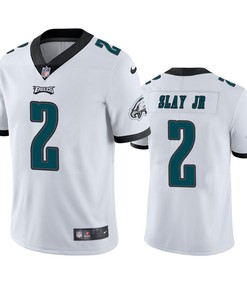Darius Slay Jr 2 Philadelphia Eagles White Vapor Limited Jersey