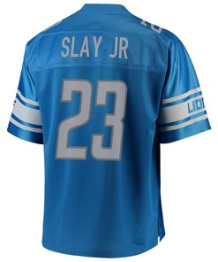 Darius Slay Jr Detroit Lions Nfl Pro Line Team Color Youth Player Jersey - Blue