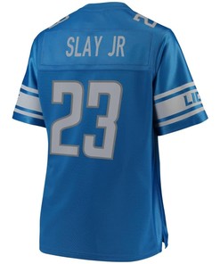 Darius Slay Jr Detroit Lions Nfl Pro Line Womens Team Color Player Jersey - Blue