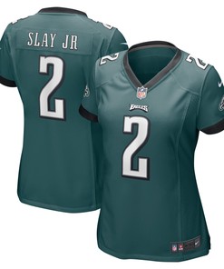 Darius Slay Jr. Philadelphia Eagles Womens Game Jersey - Midnight Green Nfl