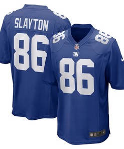 Darius Slayton 86 New York Giants Game Jersey - Royal