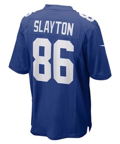Darius Slayton 86 New York Giants Game Jersey - Royal