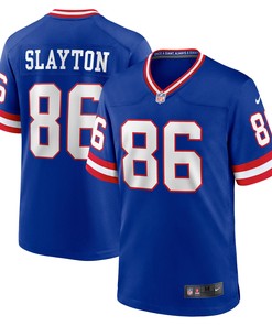 Darius Slayton New York Giants Classic Player Game Jersey - Royal Nfl