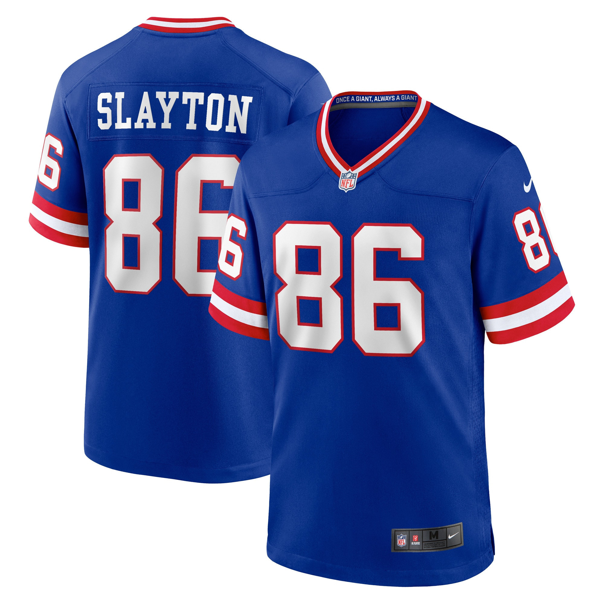 Darius Slayton New York Giants Classic Player Game Jersey - Royal Nfl