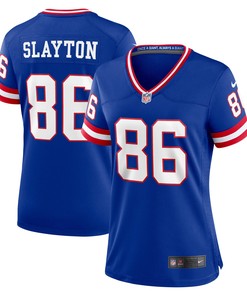 Darius Slayton New York Giants Womens Classic Player Game Jersey - Royal Nfl