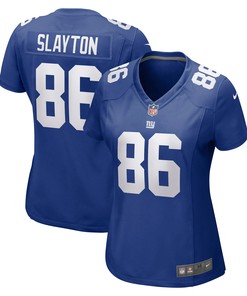 Darius Slayton New York Giants Womens Game Jersey - Royal Nfl