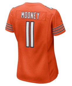 Darnell Mooney 11 Chicago Bears Women's Alternate Game Player Jersey - Orange