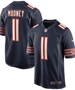 Darnell Mooney Chicago Bears Game Jersey - Navy Nfl