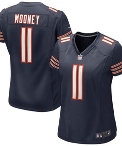 Darnell Mooney Chicago Bears Womens Game Jersey - Navy Nfl