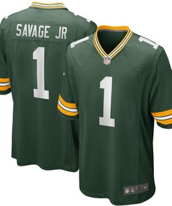 Darnell Savage Jr. Green Bay Packers 2019 Nfl Draft First Round Pick Game Jersey Green 2019