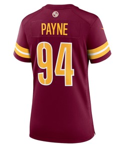 Daron Payne Washington Commanders Women's Player Game Jersey - Burgundy