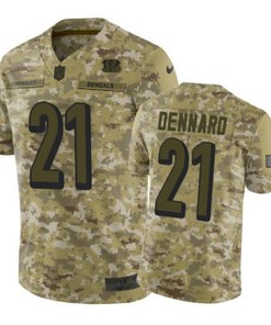 Darqueze Dennard Jersey Nfl Camo Cincinnati Bengals
