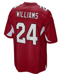 Darrel Williams Arizona Cardinals Game Player Jersey - Cardinal