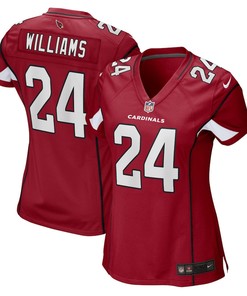 Darrel Williams Arizona Cardinals Women's Game Player Jersey - Cardinal