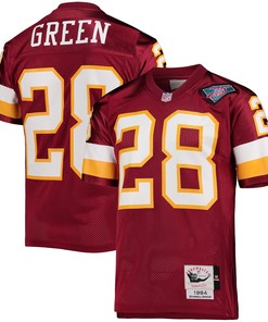 Darrell Green Washington Football Team Mitchell & Ness 1994 Authentic Retired Player Jersey - Burgundy Nfl