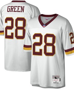 Darrell Green Washington Football Team Mitchell & Ness Legacy Replica Jersey - White Nfl