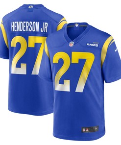 Darrell Henderson Jr. Los Angeles Rams Game Jersey - Royal Nfl