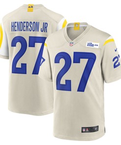 Darrell Henderson Jr Los Angeles Rams Player Game Jersey Bone Nfl