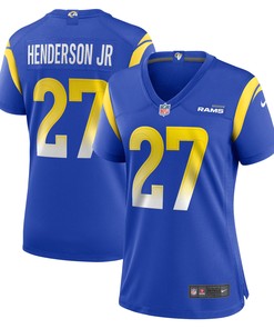 Darrell Henderson Jr Los Angeles Rams Womens Game Jersey Royal Nfl