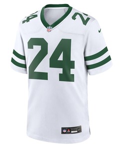 Darrelle Revis 24 New York Jets Legacy Retired Game Men Jersey - White