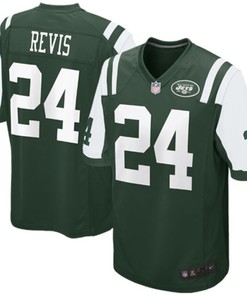 Darrelle Revis New York Jets Nike Game Jersey - Green