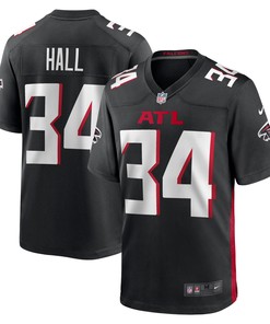 Darren Hall Atlanta Falcons Game Jersey - Black Nfl