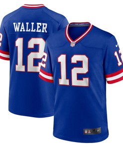 Darren Waller 12 New York Giants Alternate Game Jersey - Royal