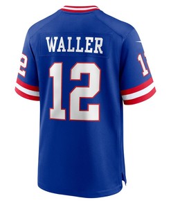 Darren Waller 12 New York Giants Alternate Game Jersey - Royal