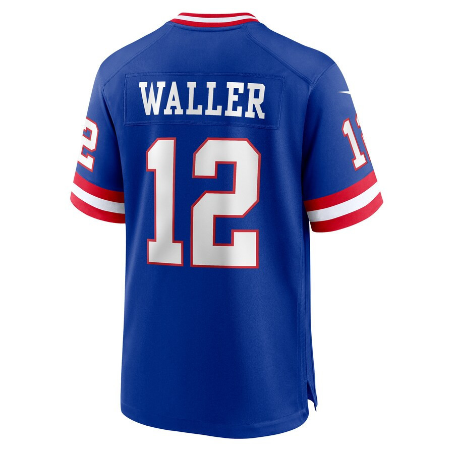 Darren Waller 12 New York Giants Alternate Game Jersey - Royal