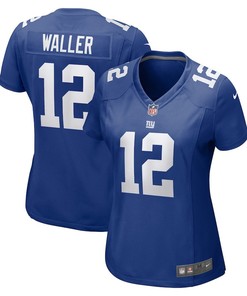 Darren Waller 12 New York Giants Women's Game Jersey - Royal