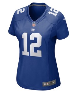 Darren Waller 12 New York Giants Women's Game Jersey - Royal