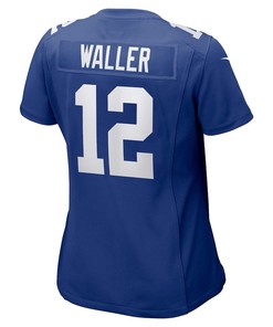 Darren Waller 12 New York Giants Women's Game Jersey - Royal