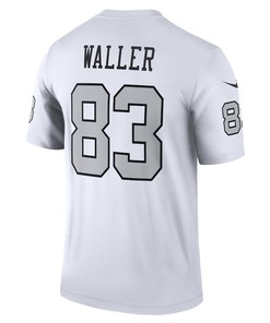 Darren Waller 33 Las Vegas Raiders Alternate Legend Jersey - White