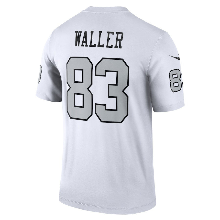 Darren Waller 33 Las Vegas Raiders Alternate Legend Jersey - White