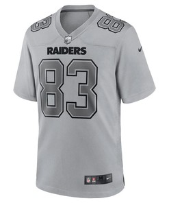 Darren Waller 83 Las Vegas Raiders Men Atmosphere Fashion Game Jersey - Gray