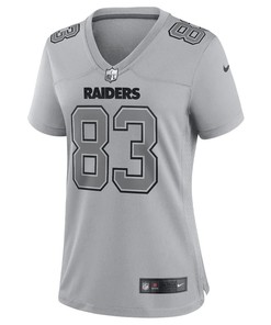 Darren Waller 83 Las Vegas Raiders Women's Atmosphere Fashion Game Jersey - Gray