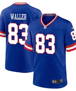Darren Waller 83 New York Giants Alternate Game Jersey - Royal