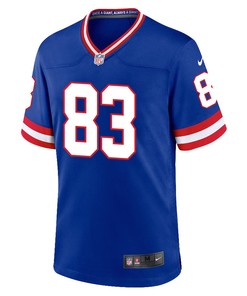 Darren Waller 83 New York Giants Alternate Game Jersey - Royal