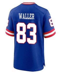Darren Waller 83 New York Giants Alternate Game Jersey - Royal