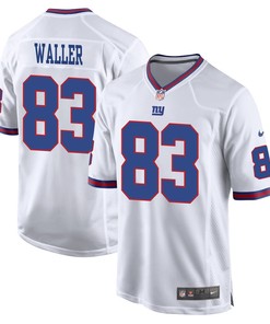 Darren Waller 83 New York Giants Alternate Game Jersey - White