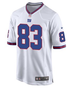 Darren Waller 83 New York Giants Alternate Game Jersey - White