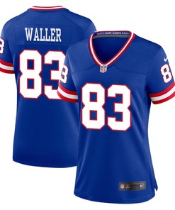 Darren Waller 83 New York Giants Alternate Women Game Jersey - Royal